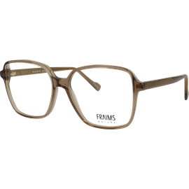 FRAIMS Brille Unisex FRAIMS NATURE 03-23000-01 Rose, Hellbraun transparent glänzend