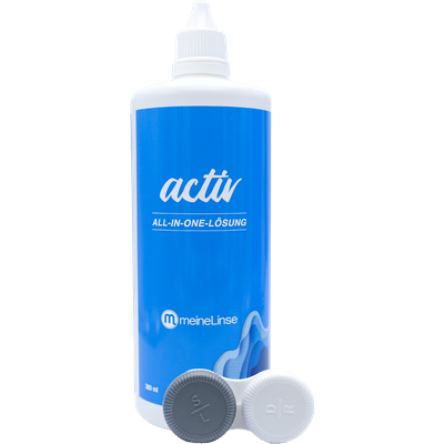  meineLinse activ All-in-One Einzelflasche Ansicht 2