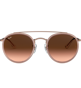 Ray-Ban Round Double Bridge RB3647N 9069A5 51 - Ansicht 3