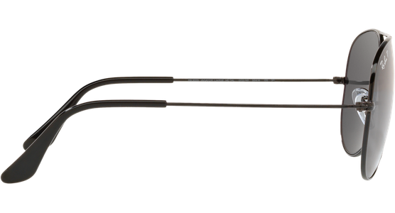 Ray-Ban Aviator Total Black RB3025 002/48 58 - Ansicht 10