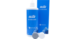 meineLinse activ All-in-One Einzelflasche