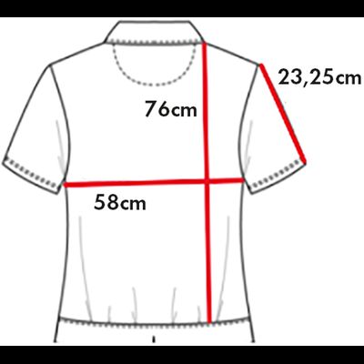  T-Shirt - Navi Blue "Dubbeglas" - Gr. XL Ansicht 4