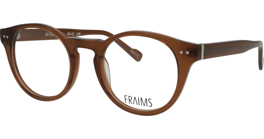 FRAIMS Brille Unisex FRAIMS 03-51280-01 Matz Ansicht 1