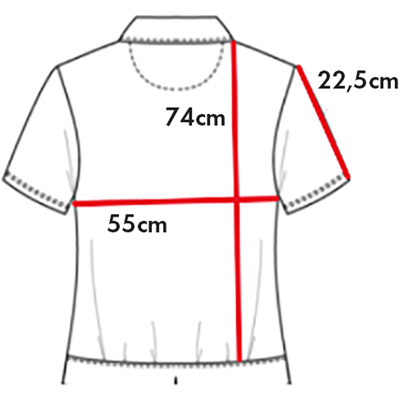  T-Shirt - White "Sonnenbrille" - Gr. L Ansicht 4