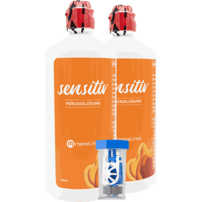 meineLinse sensitiv Peroxidlösung 2x360ml Ansicht 2