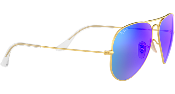 Ray-Ban Aviator Flash Lenses RB3025 112/4L 58 - Ansicht 11