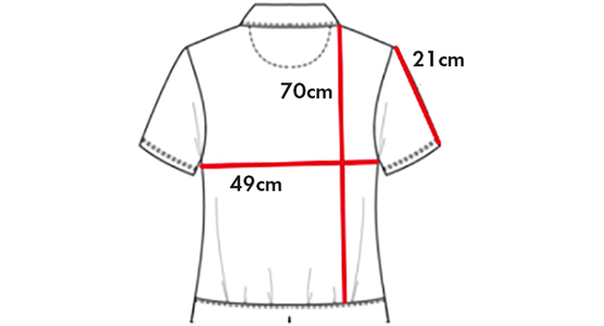 T-Shirt - White "Sonnenbrille" - Gr. S - Ansicht 5