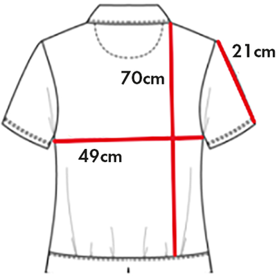  T-Shirt - Navi Blue "Dubbeglas" - Gr. S Ansicht 4