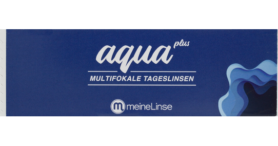  meineLinse aqua plus multifokale Tageslinsen 30er Ansicht 1