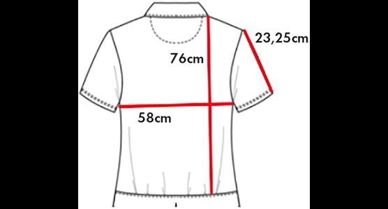 T-Shirt - White "Sonnenbrille" - Gr. XL - Ansicht 5