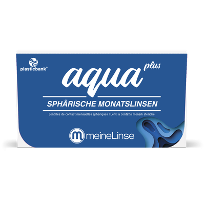  meineLinse aqua plus sphärische Monatslinsen 3er Ansicht 3