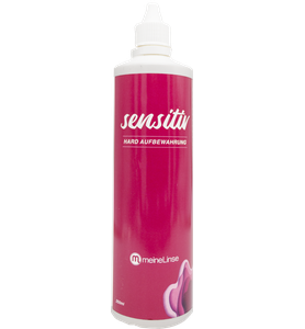 meineLinse sensitiv hard Aufbewahrung Einzelflasche - Ansicht 3