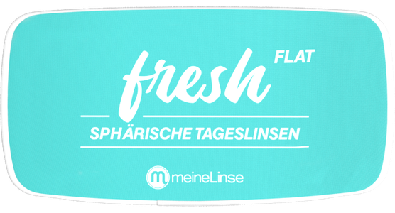 meineLinse fresh FLAT sphärische Tageslinsen - Ansicht 2