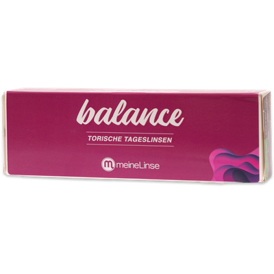  meineLinse balance torische Tageslinsen 30er Ansicht 2