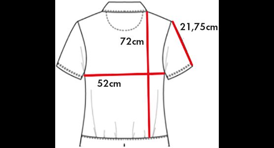 T-Shirt - White "Sonnenbrille"  - Gr. M - Ansicht 5