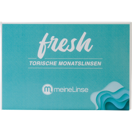  meineLinse fresh torische Monatslinsen 6er