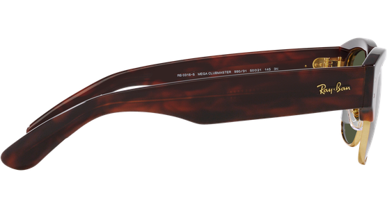 Ray-Ban Mega Clubmaster RB0316S 990/31 - Ansicht 10