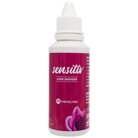  meineLinse sensitiv hard Reiniger Einzelflasche