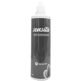  meineLinse sensitiv hard Aufbewahrung Einzelflasche