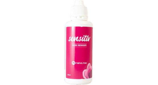 meineLinse sensitiv hard Reiniger Einzelflasche - Ansicht 3