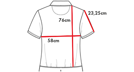 T-Shirt - Navi Blue "Dubbeglas" - Gr. XL - Ansicht 5