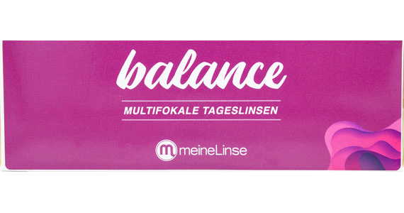  meineLinse balance multifokale Tageslinsen 30er Ansicht 1
