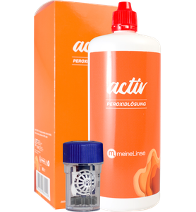 meineLinse activ Peroxidlösung Einzelflasche - Ansicht 2