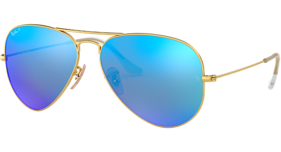 Ray-Ban Aviator Flash Lenses RB3025 112/4L 58 - Ansicht 2