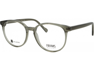FRAIMS Brille Unisex FRAIMS NATURE 03-31120-03 Erika, oliv-grau transparent Ansicht 2