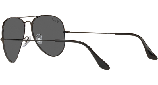 Ray-Ban Aviator Total Black RB3025 002/48 58 - Ansicht 5
