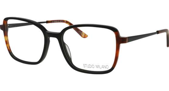 Studio Milano 01-33050-02 5217 schwarz-havanna glzd. - Ansicht 2