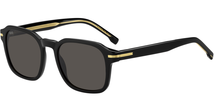 Hugo Boss Sonnenbrille Herren Hugo Boss BOSS 1627/S 51 black Ansicht 1