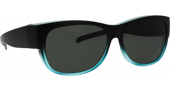 SunRay 06-00320-02 Überbrille, Schwarz/Türkis matt - Ansicht 5
