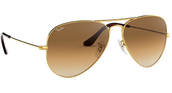Ray-Ban Aviator Gradient RB3025 001/51 62 - Ansicht 12