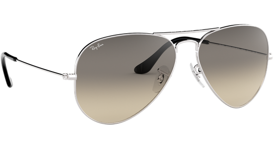 Ray-Ban Aviator Gradient RB3025 003/32 58 - Ansicht 12
