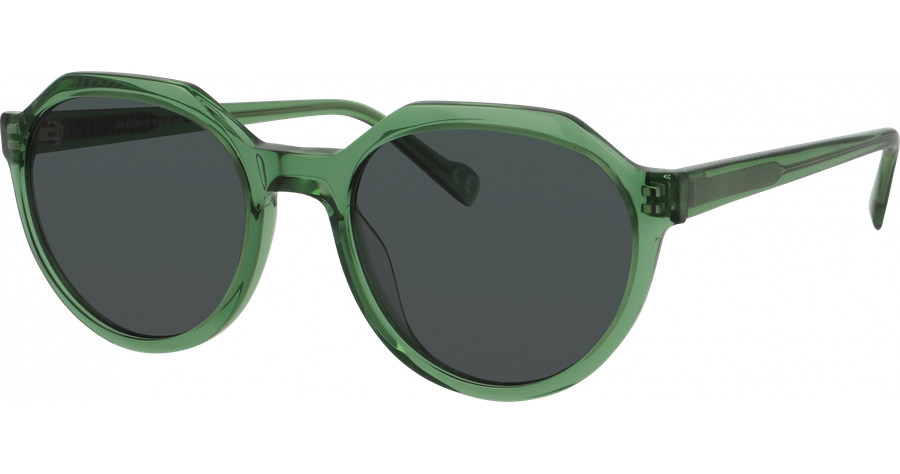 SunRay Sonnenbrille Unisex SunRay 06-47240-01, Grün transparent Ansicht 1