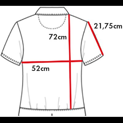  T-Shirt - White "Sonnenbrille"  - Gr. M Ansicht 4