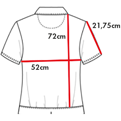  T-Shirt - White "Sonnenbrille"  - Gr. M Ansicht 4