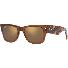 Ray-Ban Sonnenbrille Unisex Ray-Ban Mega Wayfarer RB0840S 663693