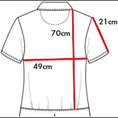  T-Shirt - White "Sonnenbrille" - Gr. S Ansicht 4