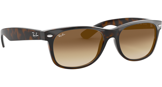 Ray-Ban New Wayfarer Classic RB2132 710/51 55 - Ansicht 5