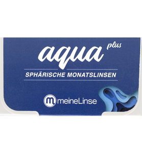 meineLinse aqua plus sphärische Monatslinsen 3er - Ansicht 2