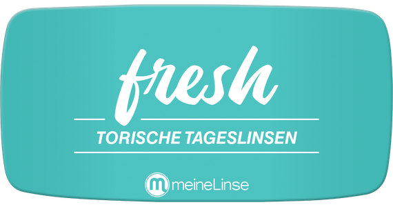  meineLinse fresh flat torische Tageslinsen 30er Ansicht 1
