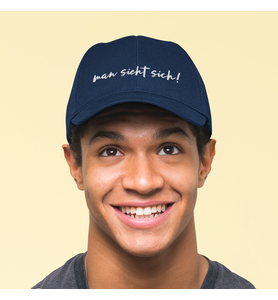 Cotton Cap - Dark Navy Gr. S/M - Ansicht 2