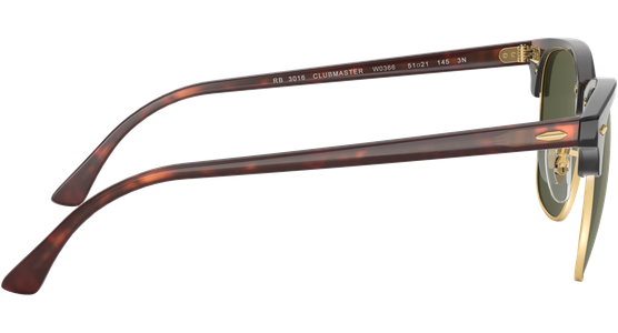 Ray-Ban Clubmaster Classic RB3016 W0366 49 - Ansicht 10