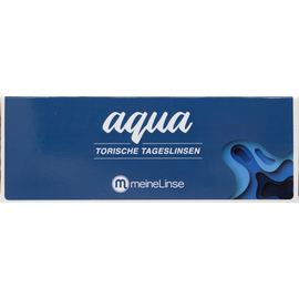  meineLinse aqua torische Tageslinsen 30er
