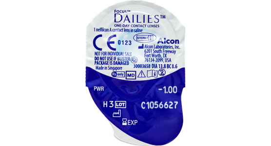 Focus Dailies 30er - Ansicht 5