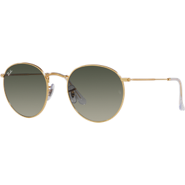 Ray-Ban Sonnenbrille Herren Ray-Ban Round Metal RB3447 001/71