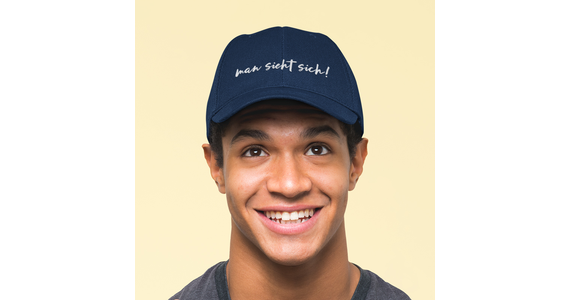 Cotton Cap - Dark Navy Gr. S/M - Ansicht 2