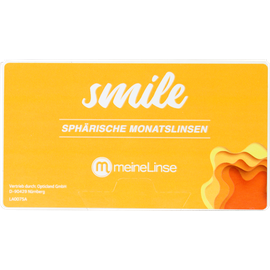  meineLinse smile sphärische Monatslinsen 6er